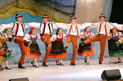 Фольклорний ансамбль „Земплін” у Пряшеві відзначив своє 55-ліття (ФОТО)