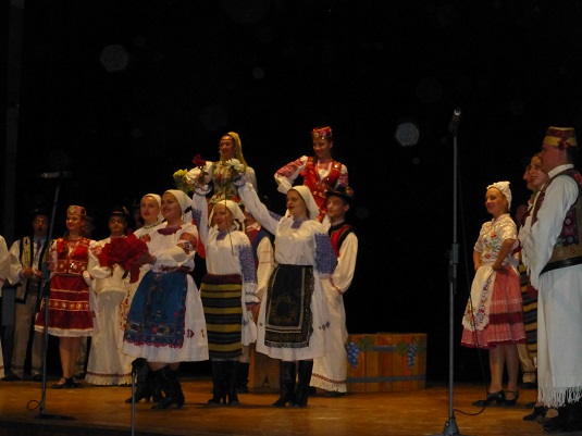 Дні української культури в Словаччині пройшли з фотовиставкою про Закарпаття і за участі закарпатського хору (ФОТО)