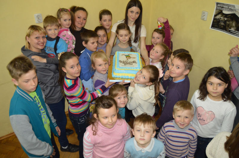 В Ужгороді "Щасливі діти" розкажуть, як переселенці з дітьми адаптовувалися в закарпатську спільноту