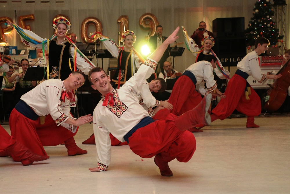 Пряшівський "Пулс" сприяв одному з найкращих новорічних балів і концертів в історії в Кошицях (ФОТО)