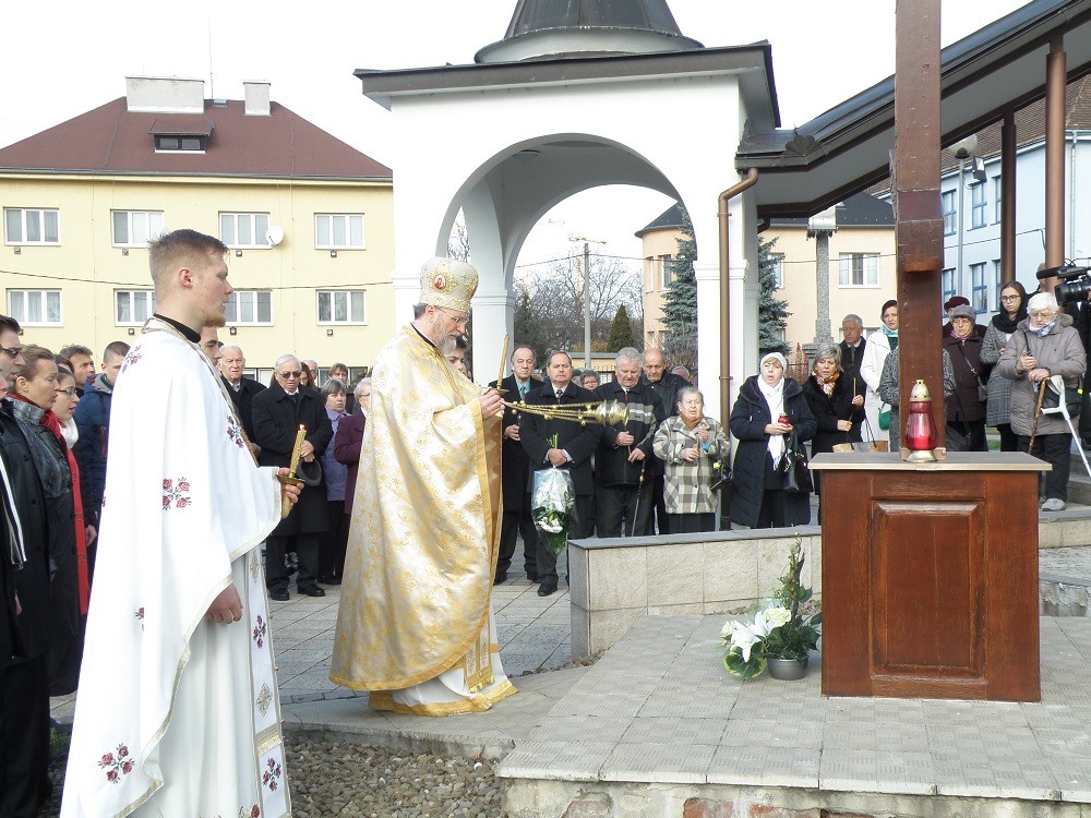 У Пряшеві вшанували пам’ять жертв Голодомору в Україні (ФОТО)