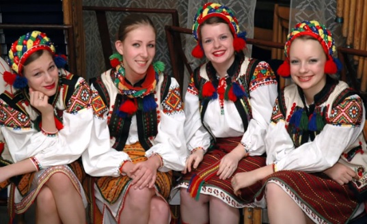 Українці Словаччини святкують цьогоріч День вишиванки ...