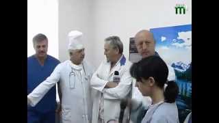 У Мукачеві угорські хірурги навчають проводити складні операції дітям (ВІДЕО)