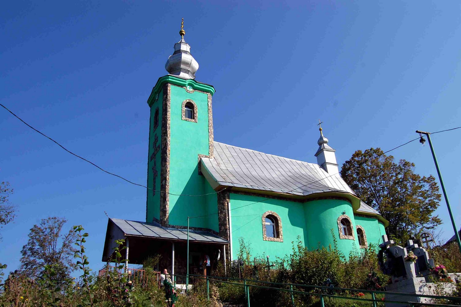 Церква Святого Миколая в Порошкові відзначила своє 250-річчя