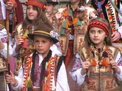 Вперше у Рахові відбувся фестиваль дитячої та юнацької хореографії