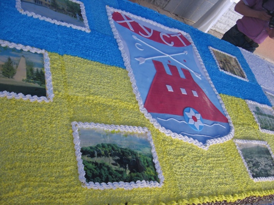 У Хусті на День міста спекли торт вагою 150 кг (ФОТО)
