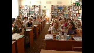 В Ужгороді відкривали бібліотечне "Вікно в Америку" (ВІДЕО)