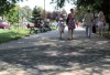В Ужгороді "сиплеться" ратушняківська бруківка