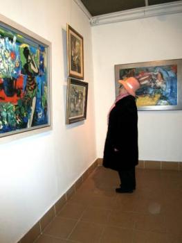 В Ужгороді відкрилась персональна виставка Олександра Громового