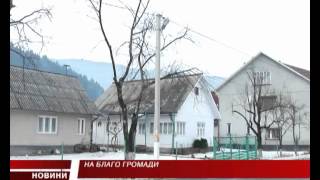 Дотаційна Костилівка розвивається на грантах (ВІДЕО)