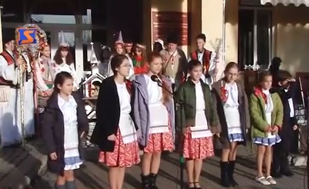 У центрі Мукачева співали колядки різними мовами (ВІДЕО)