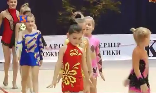 В Ужгороді пройшов Всеукраїнський чемпіонат з художньої гімнастики (ВІДЕО)
