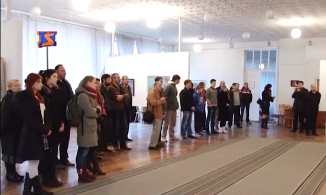 У Мукачеві відкрилася виставка 33 робіт реалістичного живопису (ВІДЕО)