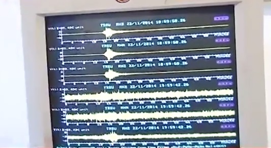 На Закарпатті сейсмологи зафіксували поштовхи землетрусу в Румунії (ВІДЕО)