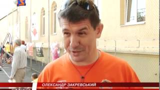 У Мукачеві відбулися змагання з вуличного баскетболу (ВІДЕО)