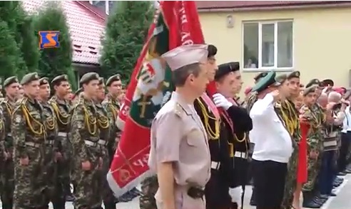 Військовий ліцей у Мукачеві святкував 15-річчя (ВІДЕО)