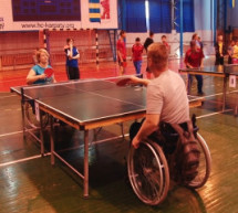 В Ужгороді відбувся всеукраїнський турнір з настільного тенісу серед інвалідів (ВІДЕО)