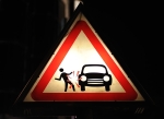 Понад 40% аварій на Закарпатті – наїзди автомобілями на пішоходів (ВІДЕО)
