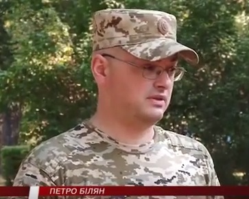Мобілізований журналіст став прес–офіцером закарпатської 128-ї бригади (ВІДЕО)
