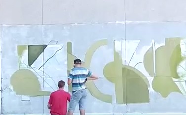 В Ужгороді пройшов перший графіті-фестиваль (ВІДЕО)