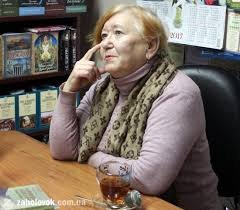 В Ужгороді в акції "Письменник за прилавком" презентувалися Людмила Загоруйко та її "Луг" (ВІДЕО)