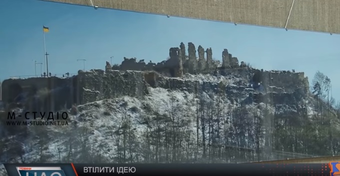 Розкопки, консервацію та зрештою відновлення замку планують у Хусті (ВІДЕО)