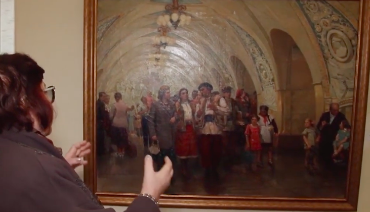 Закарпатський художній музей відзначив 70-річчя "грантовою" виставкою (ВІДЕО)