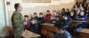 Про патріотизм і любов до країни справою розповідають у школах на Закарпатті військові офіцери (ВІДЕО)