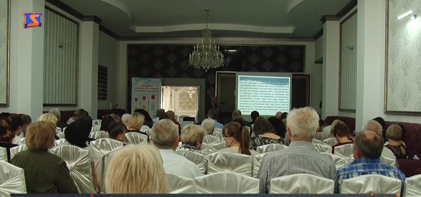На Тячівщині на міжнародній конференції говорили про спелеотерапію та її перспективи (ВІДЕО)