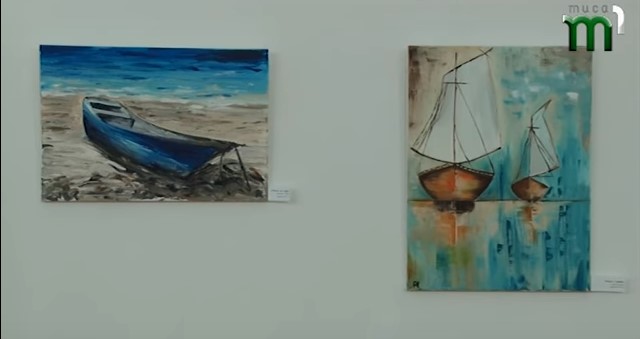 В Ужгороді відкрили виставку картин Рімми Конар "Кольоровий ранок" (ВІДЕО)