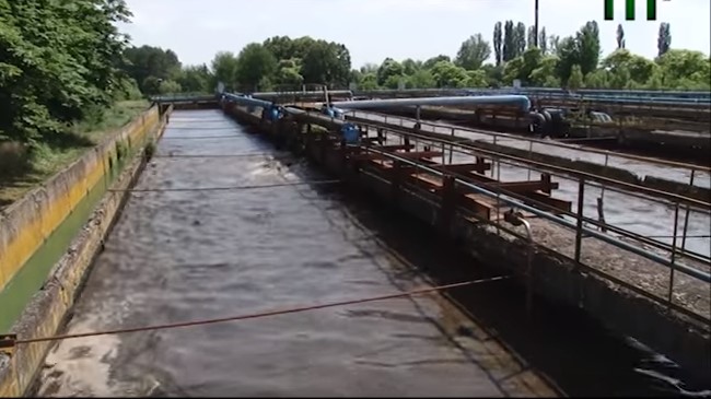 Нову лінію каналізаційних очисних споруд хочуть збудувати в Ужгороді (ВІДЕО)