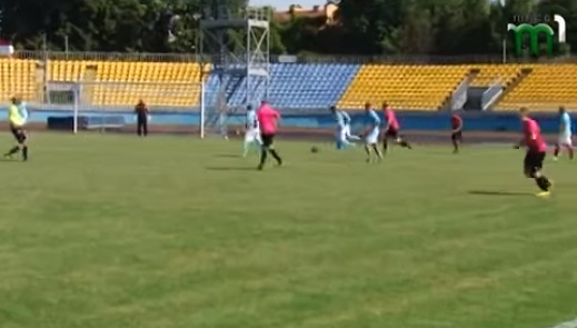 В Ужгороді футбольна команда АТОвців Закарпаття програла прикарпатцям – 2:3 (ВІДЕО)