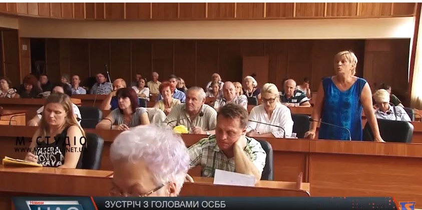 В Ужгородській міськраді порадили ОСББ судитися за землю (ВІДЕО)