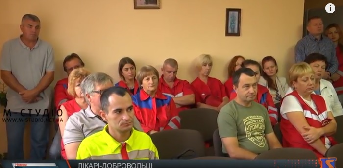 В Ужгороді нагородили медиків-добровольців, які рятували життя на фронті (ВІДЕО)