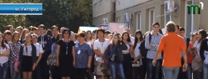 Ярмарок вакансій "Живи і працюй в Україні" відбувся в Ужгороді (ВІДЕО)