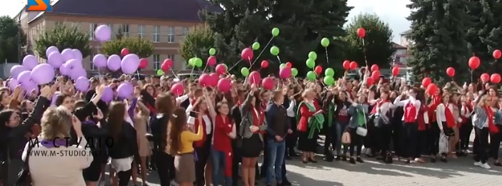 У Мукачівському державному університеті цьогоріч уперше є першокурсники-іноземці (ВІДЕО)