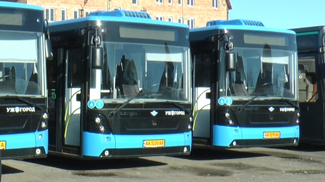 В Ужгороді 26 листопада новим маршрутом Дравці-БАМ почнуть курсувати 7 автобусів (ВІДЕО)
