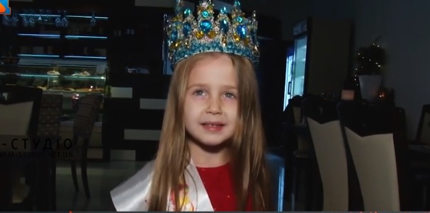 4-річна дівчинка з Ужгорода стала Мініміс України-2019 (ВІДЕО)