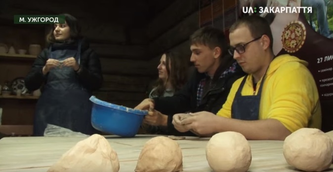 Учасники всеукраїнського руху "Твоя країна" перебувають на Закарпатті (ВІДЕО)
