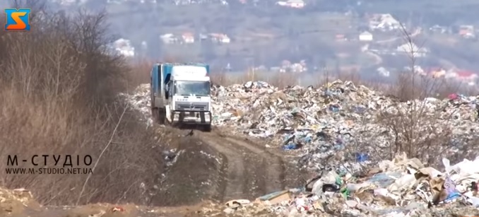 На Закарпатті немає жодного сміттєпереробного заводу (ВІДЕО)