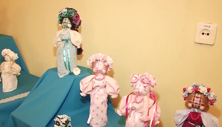 У Виноградові відбулася виставка ляльок-мотанок (ВІДЕО)