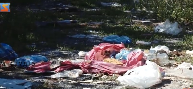До вирішення проблеми сміття на Ужгородщині залучають школярів (ВІДЕО)