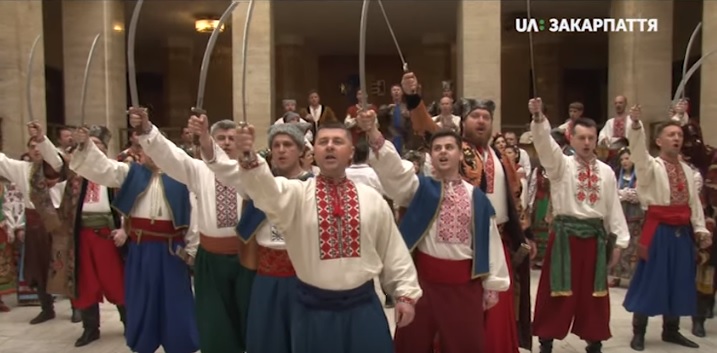 В Ужгороді відбувся святковий концерт Української республіканської капели NOW Кредо (ВІДЕО)