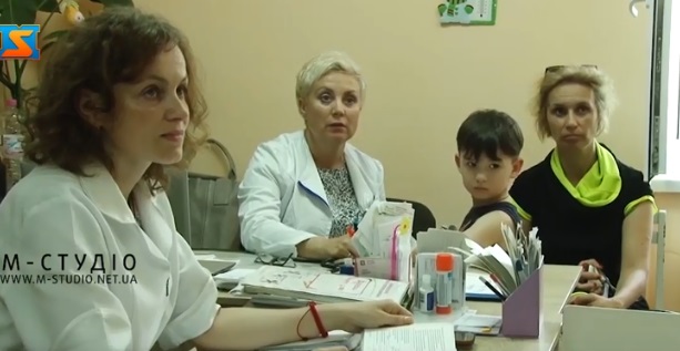 В Ужгороді триває реформа сімейної медицини (ВІДЕО)