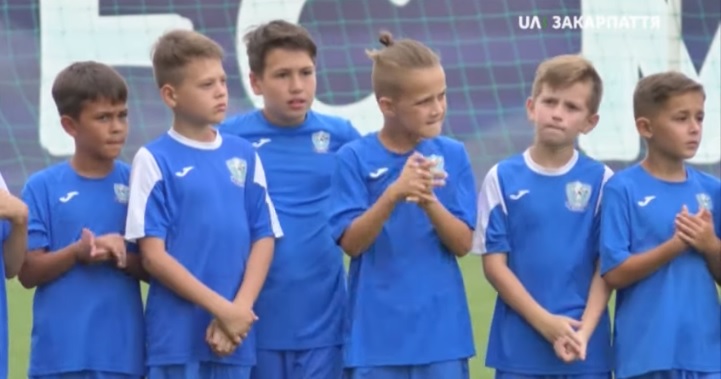 Академію футболу створили в Минаї, на Ужгородщині (ВІДЕО)