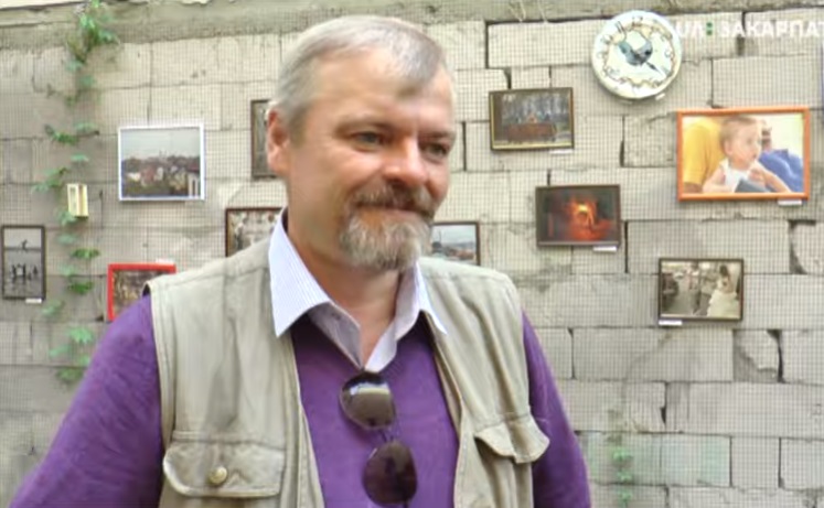 Ужгородський журналіст презентував фотовиставку своїх світлин (ВІДЕО)