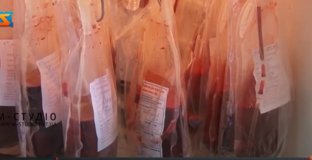 У Закарпатській станції переливання крові закінчуються запаси (ВІДЕО)