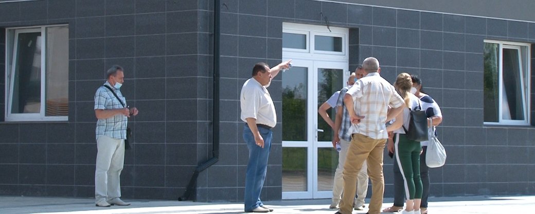 Будівництво та автозаправку на Ужгородщині перевірили інспектори держпраці (ВІДЕО)