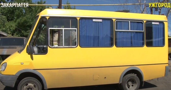 Автобуси №27 та №158 перестали курсувати в Ужгороді (ВІДЕО)