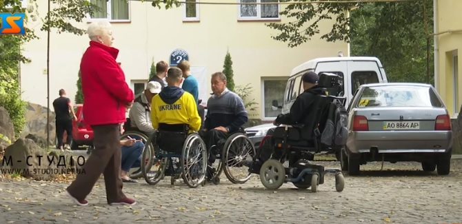 На Мукачівщині змагалися спортсмени з особливим потребами (ВІДЕО)